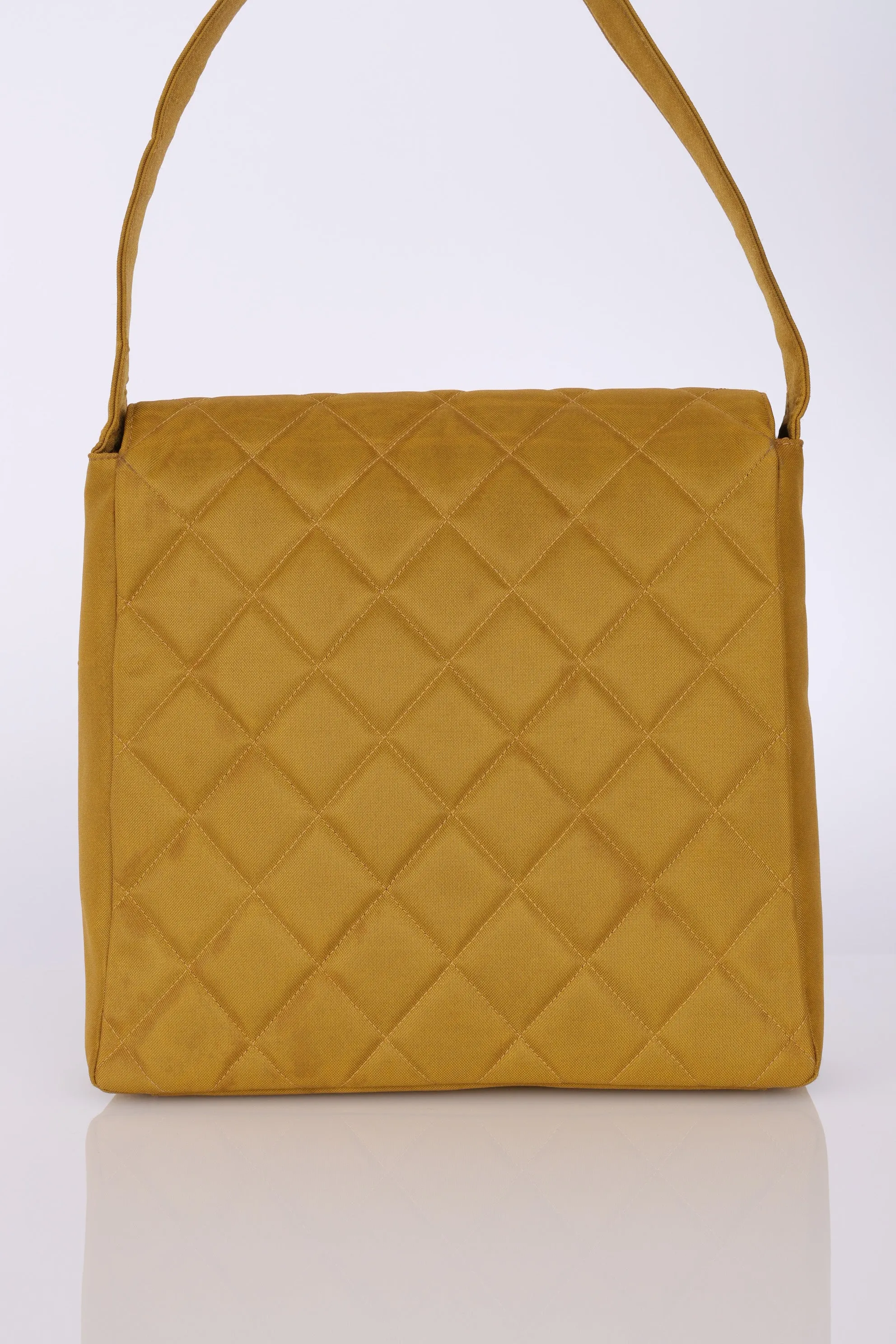 Rare CL 1996 Double Turnlock Shoulder Bag