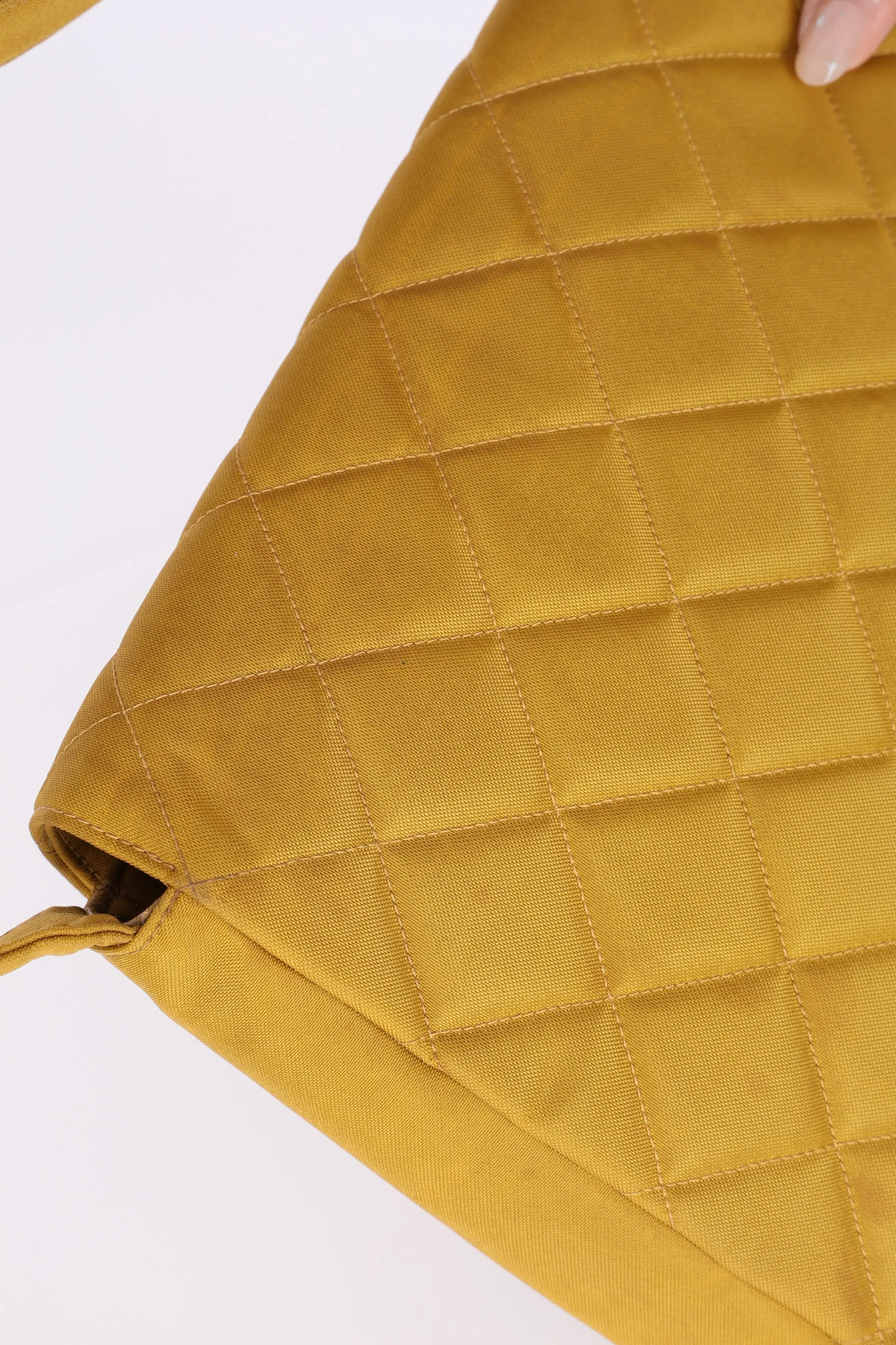 Rare CL 1996 Double Turnlock Shoulder Bag