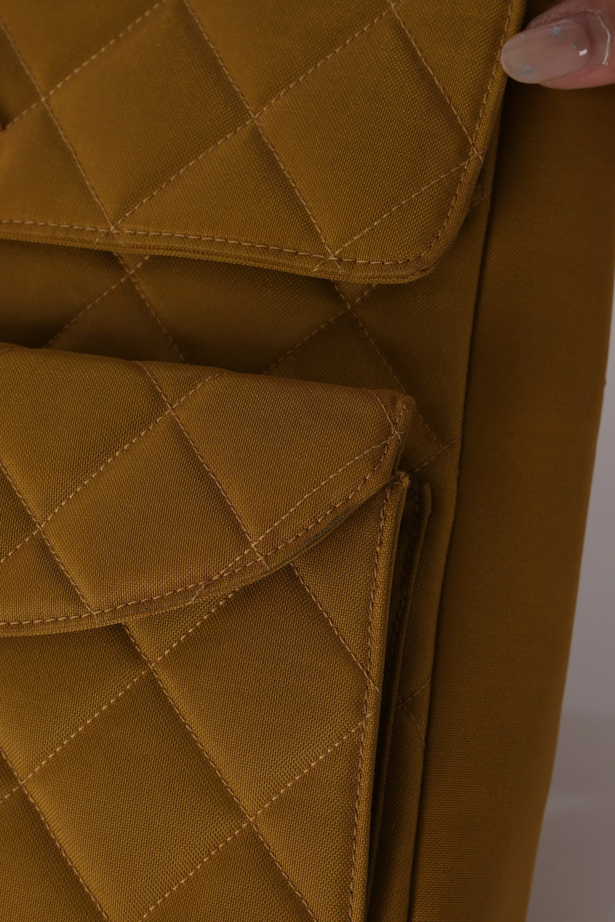 Rare CL 1996 Double Turnlock Shoulder Bag