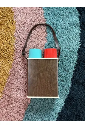 Rare Mid century deadstock Thermo Twin Outing Kit