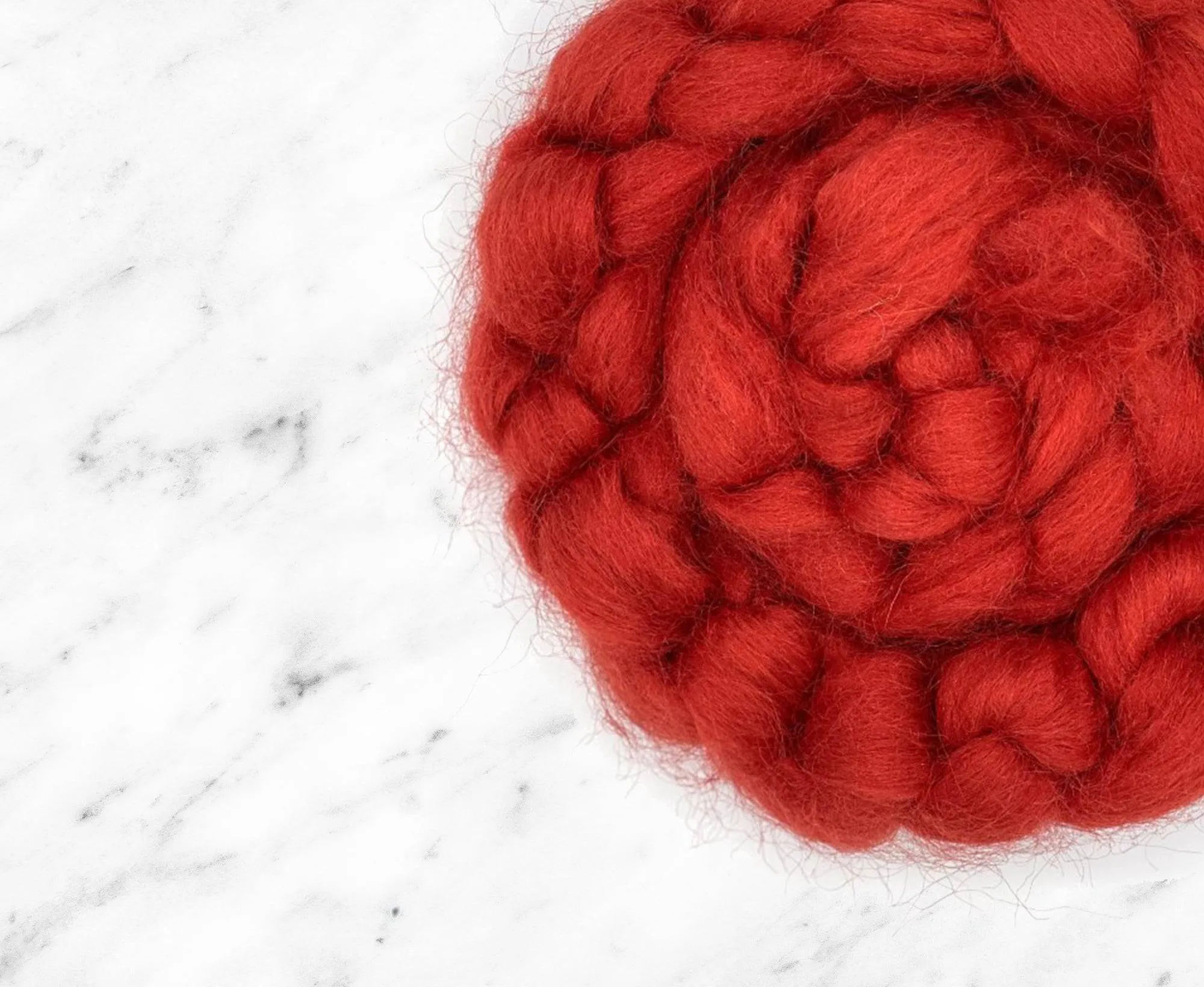 Red Super Bright Trilobal Nylon Top
