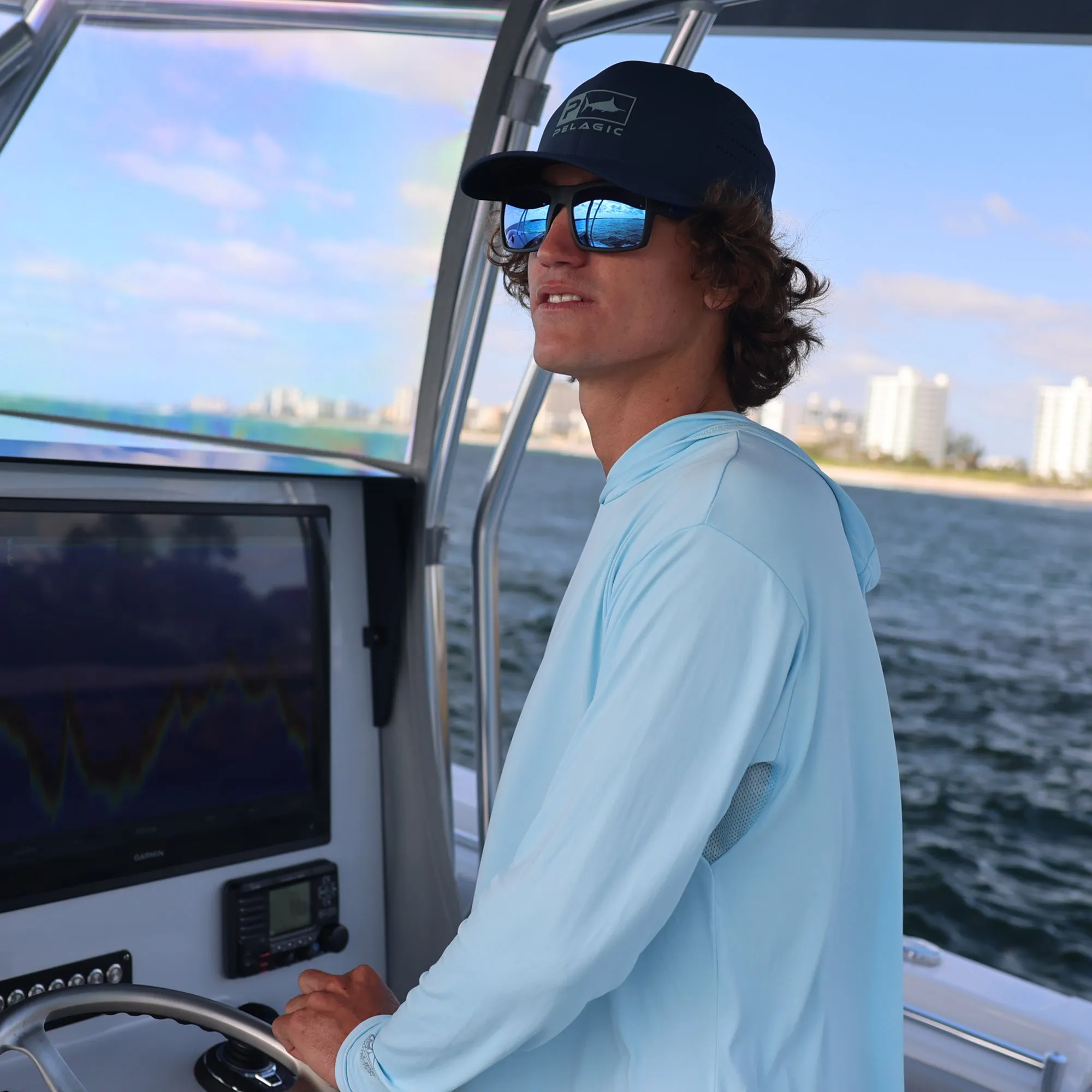 Shark Bite - Polarized Mineral Glass