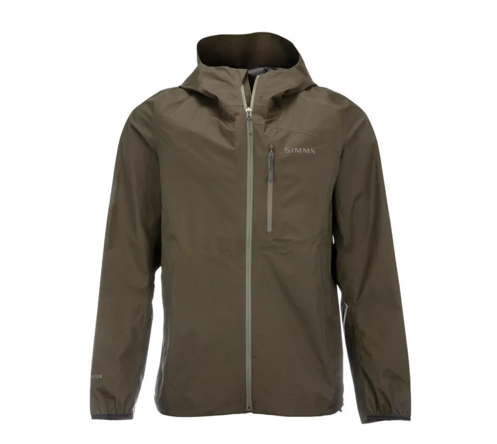 Simms Flyweight Shell Jacket - Dark Stone