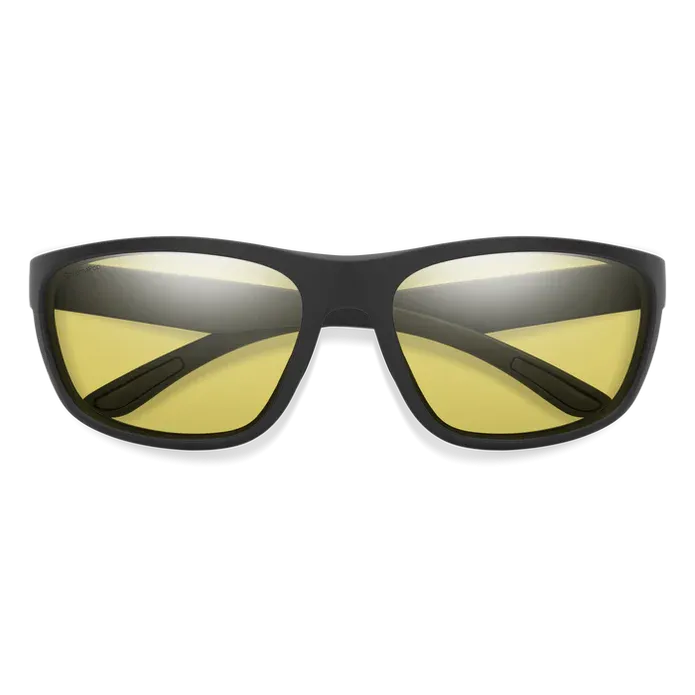 Smith Optics Redding Matte Black Frame - ChromaPop Glass Polarised Low Light Yellow