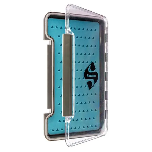 Snowbee Slimline Silicone-foam Fly Box