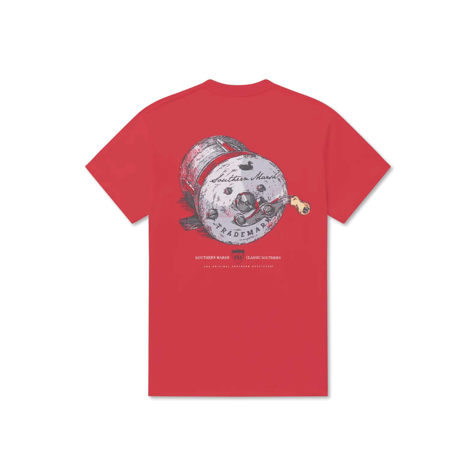 Southern Class Tee - Fishing Reel