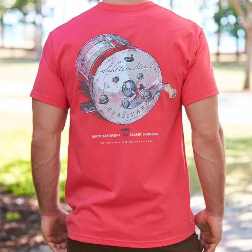 Southern Class Tee - Fishing Reel