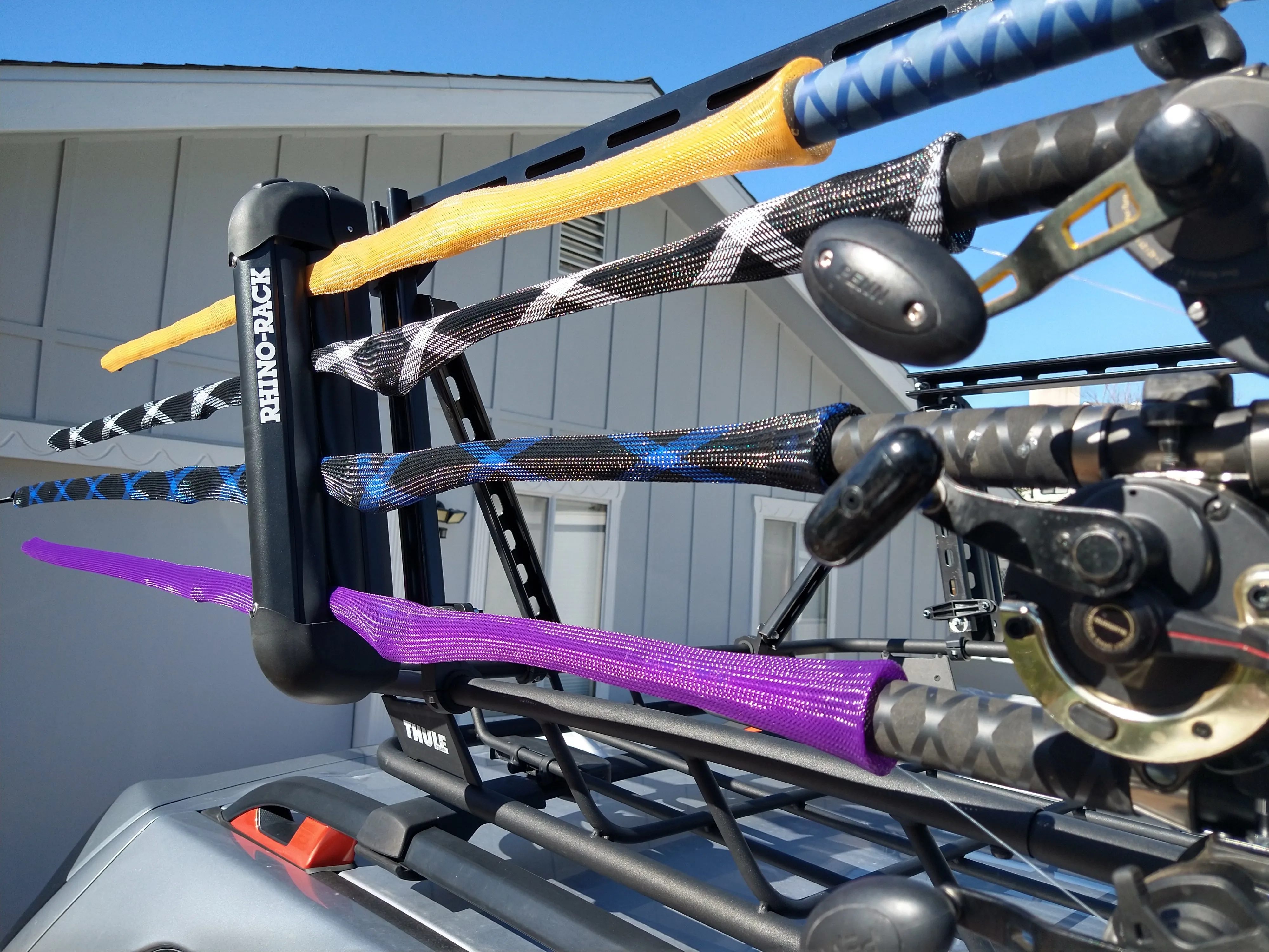 Stick Skinz, Fishing Rod Protector Sleeves