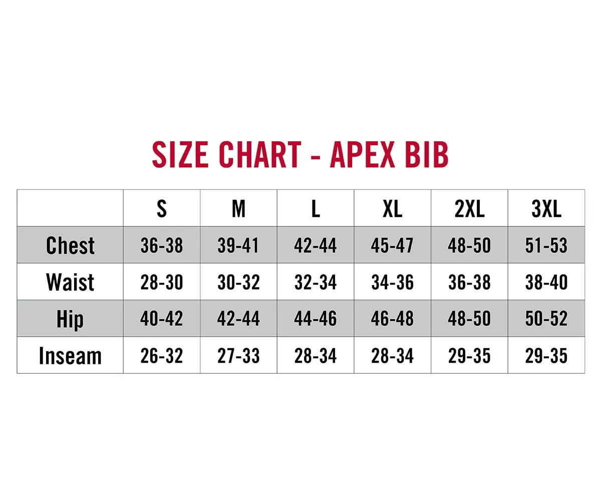Striker Apex Bib