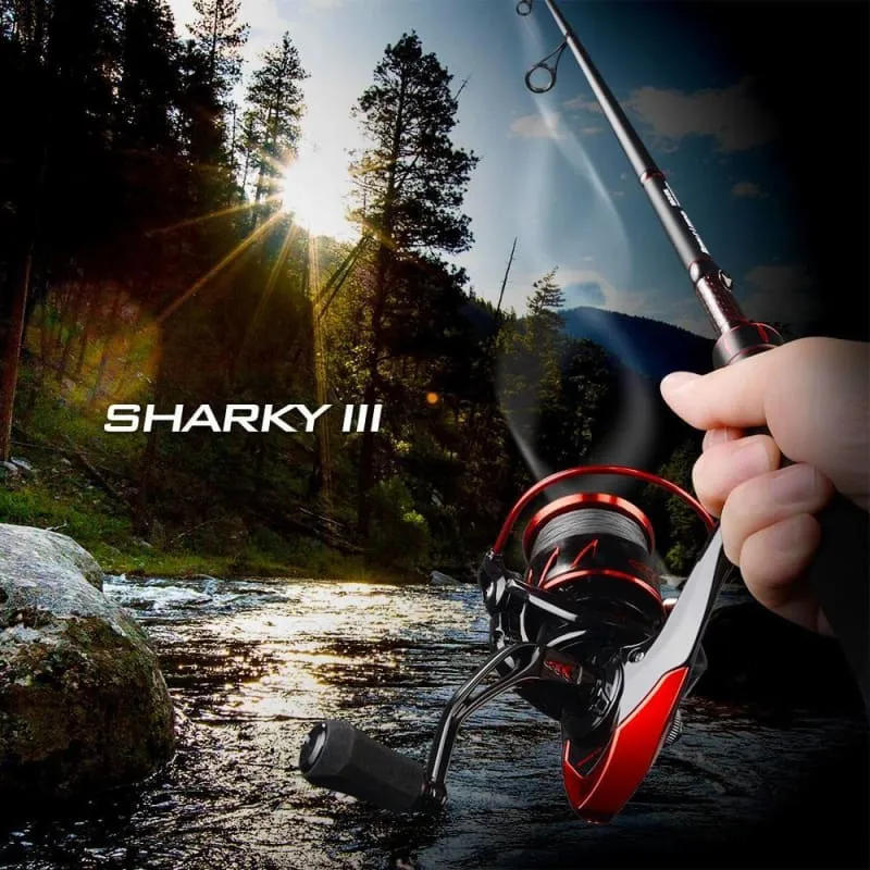 Stylish Water Resistance Spinning Reel for Fishing
