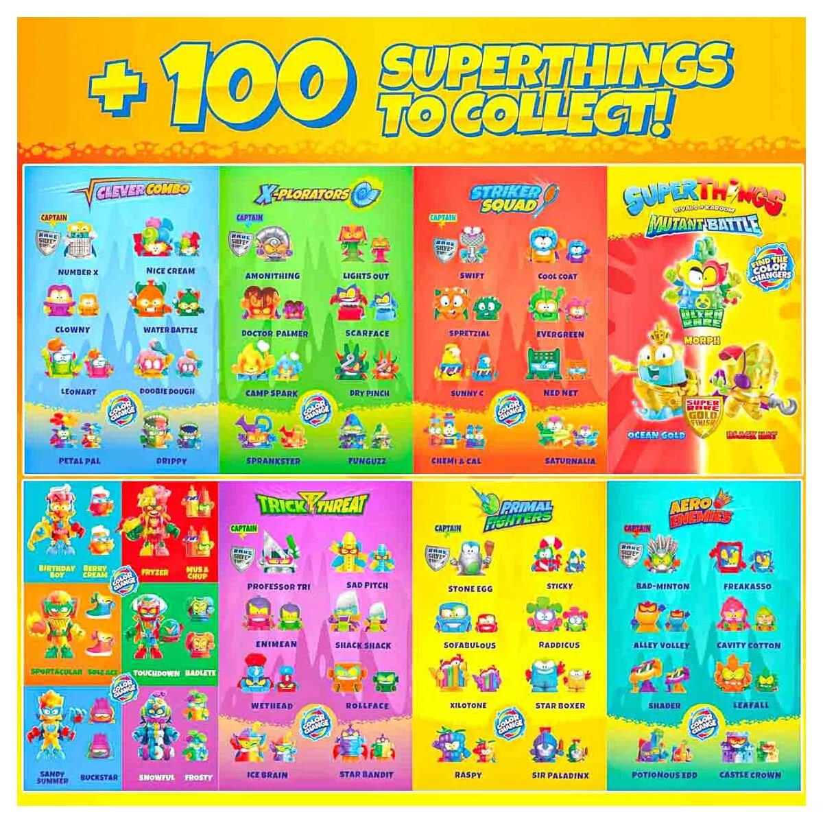 SuperThings Rivals of Kaboom: Mutant Battle Figure Blind Bag