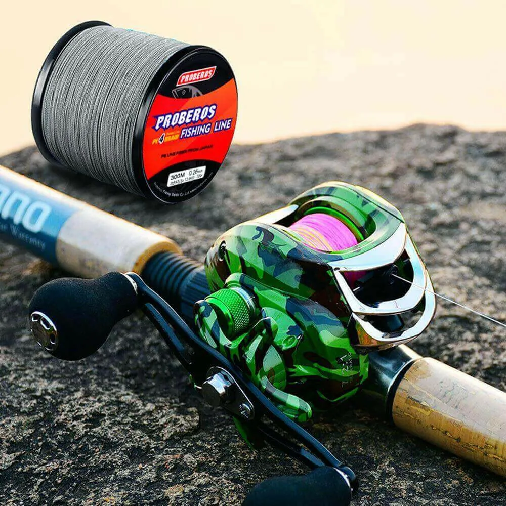Supple Treatment And Anti-entanglement 300M Braided Fishing Line SP
