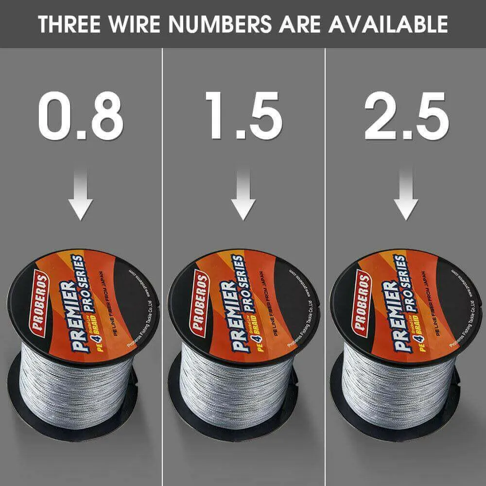 Supple Treatment And Anti-entanglement 300M Braided Fishing Line SP