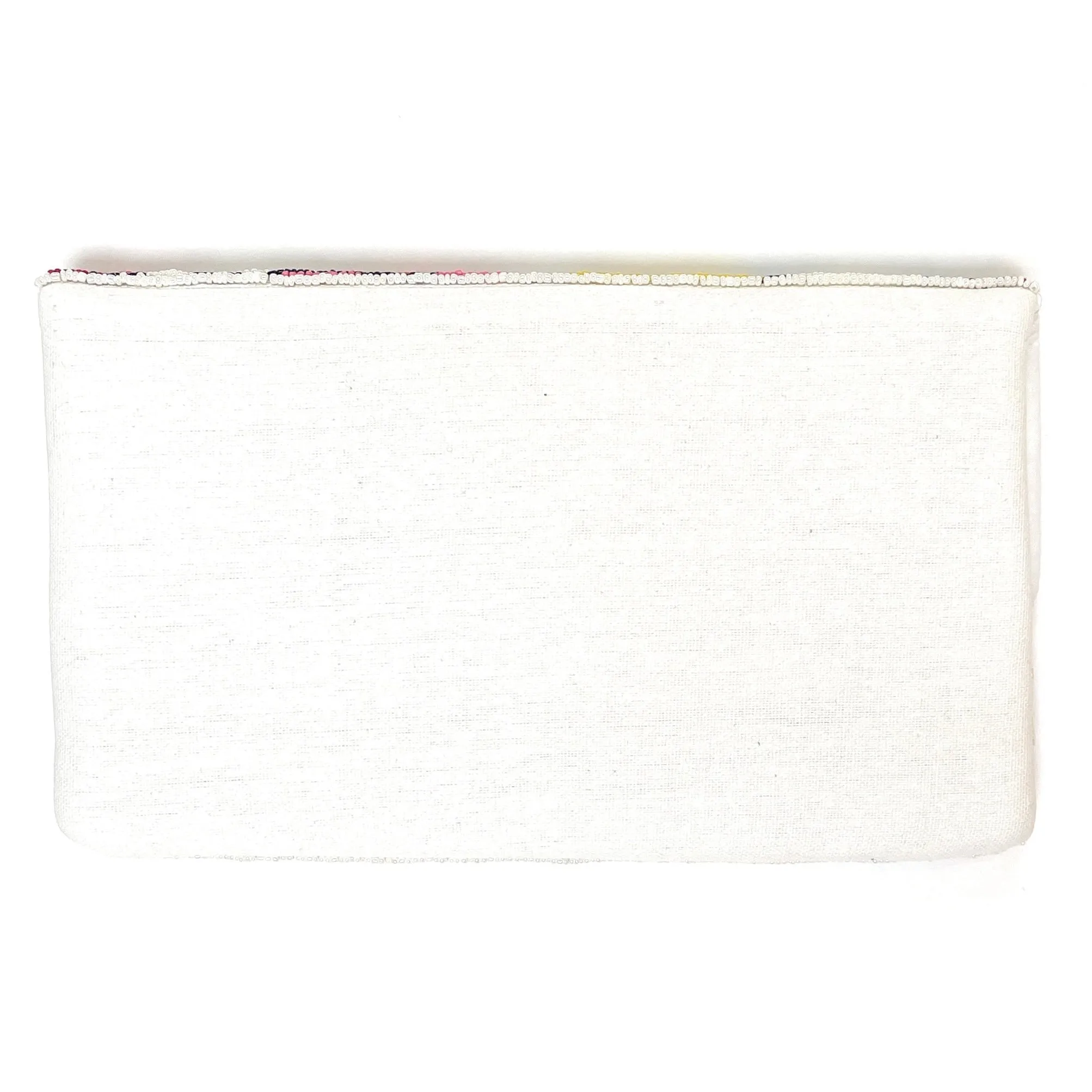 Tennis Beaded Clutch Purse