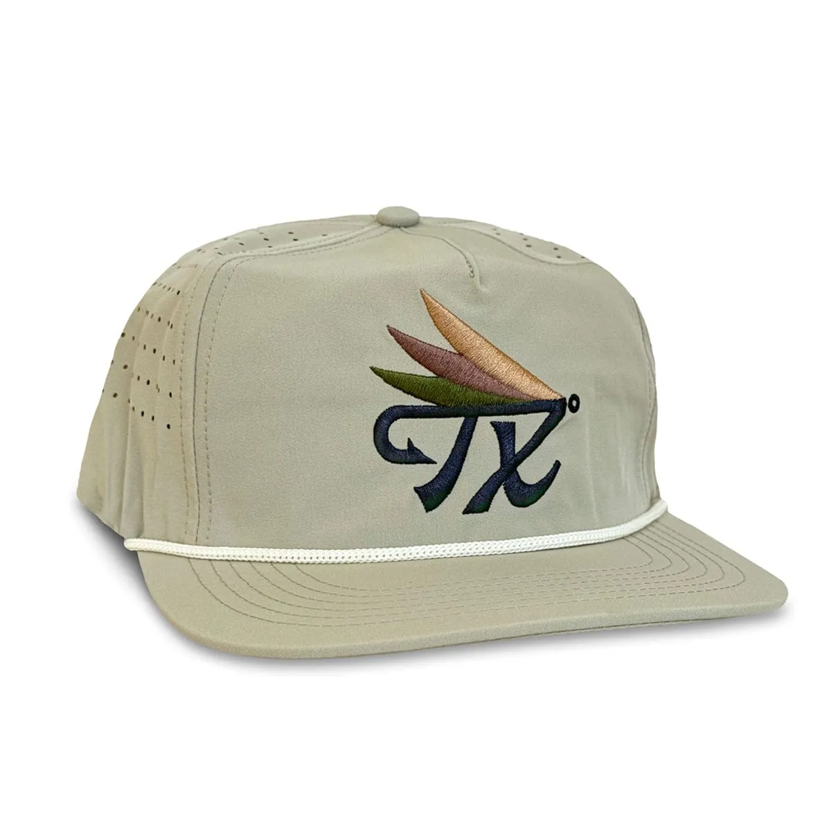 Texas Fly Snapback Hat