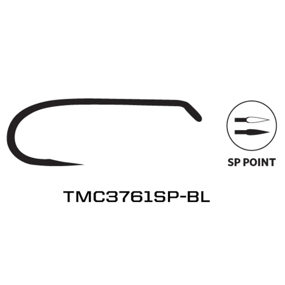 Tiemco TMC3761SP-BL Fly Hook