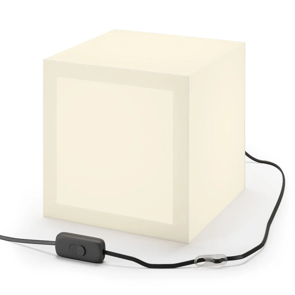 Trash Bag Personalized Lamp