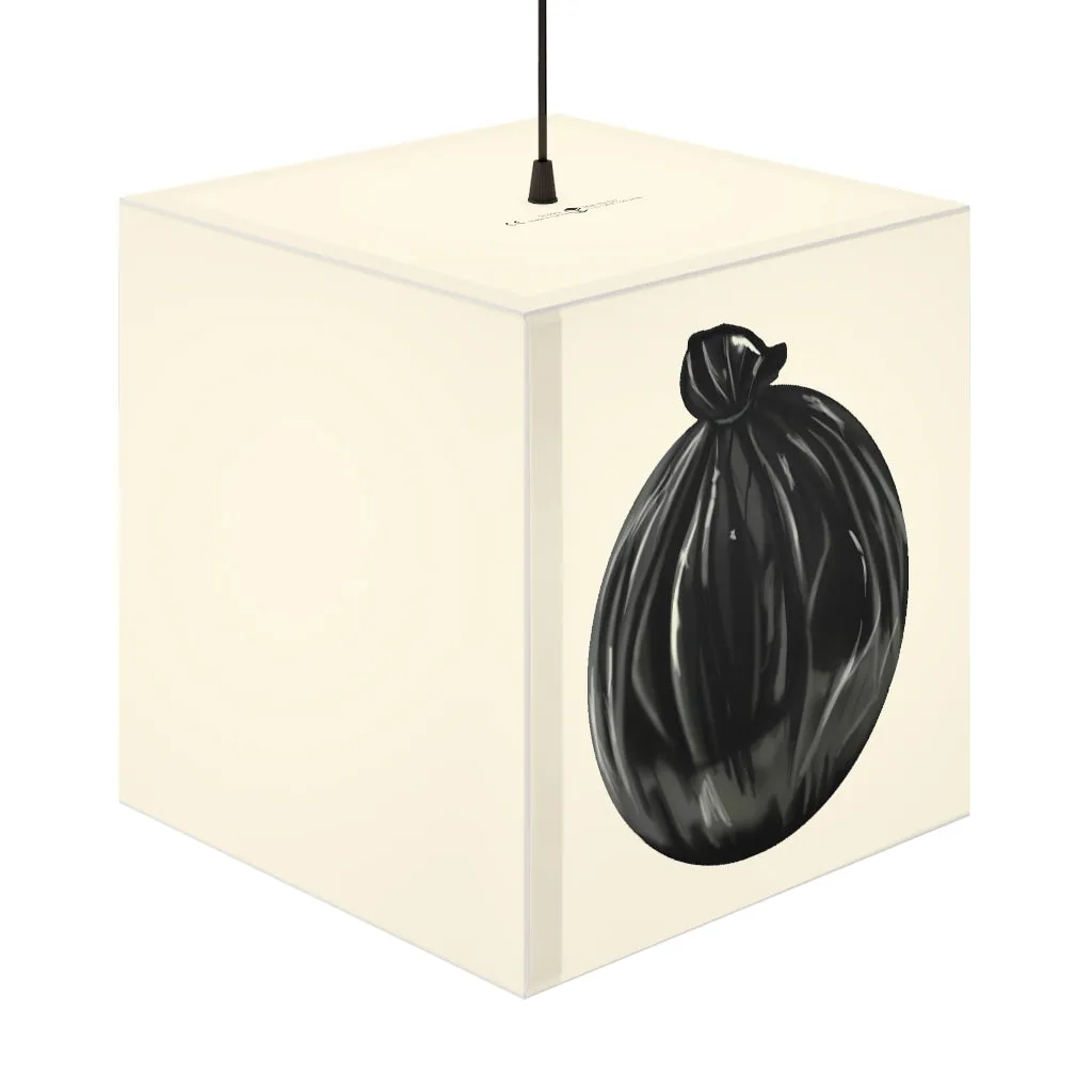 Trash Bag Personalized Lamp