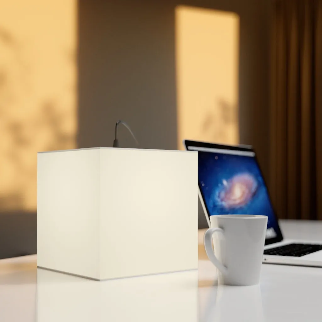 Trash Bag Personalized Lamp