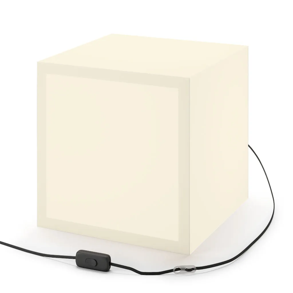 Trash Bag Personalized Lamp