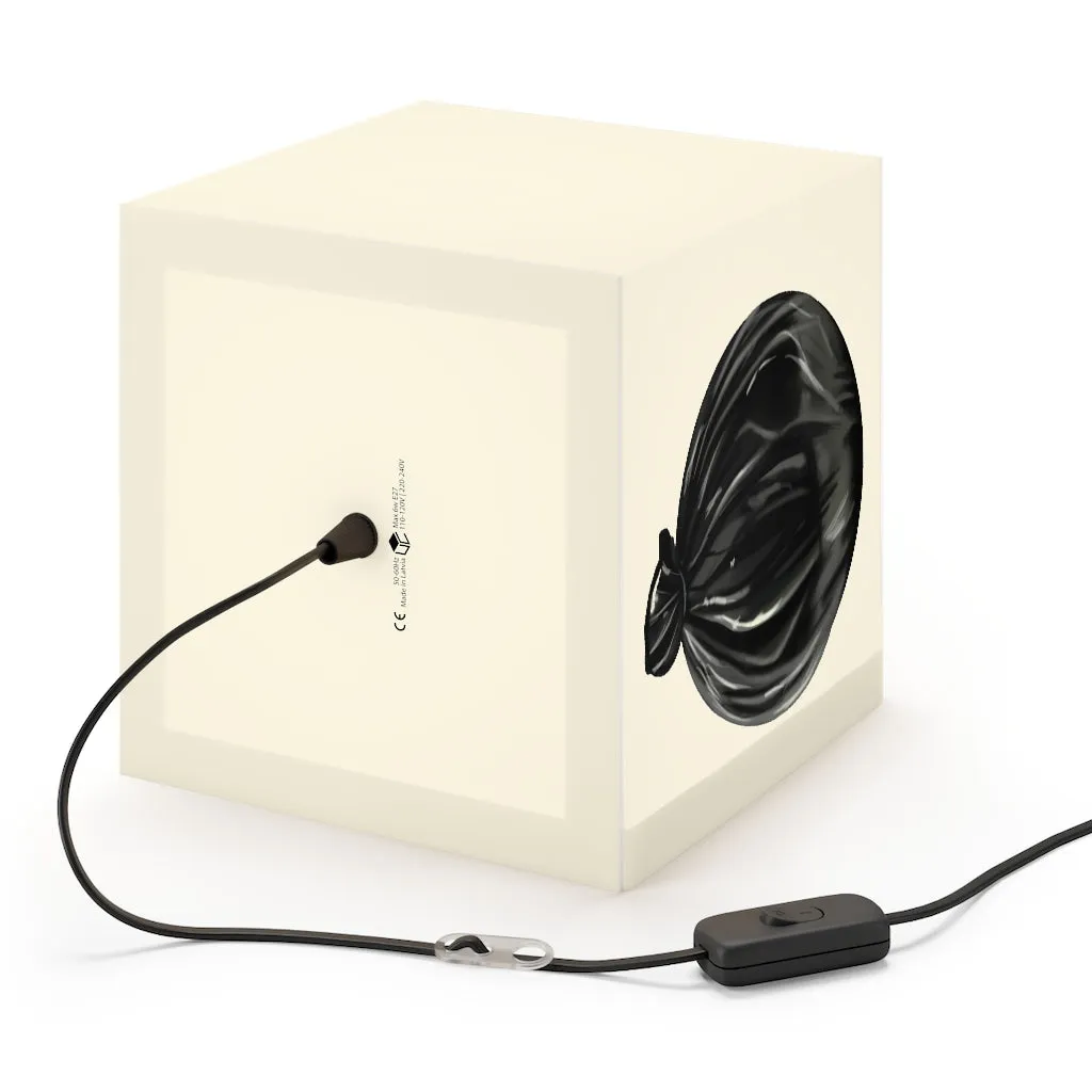 Trash Bag Personalized Lamp
