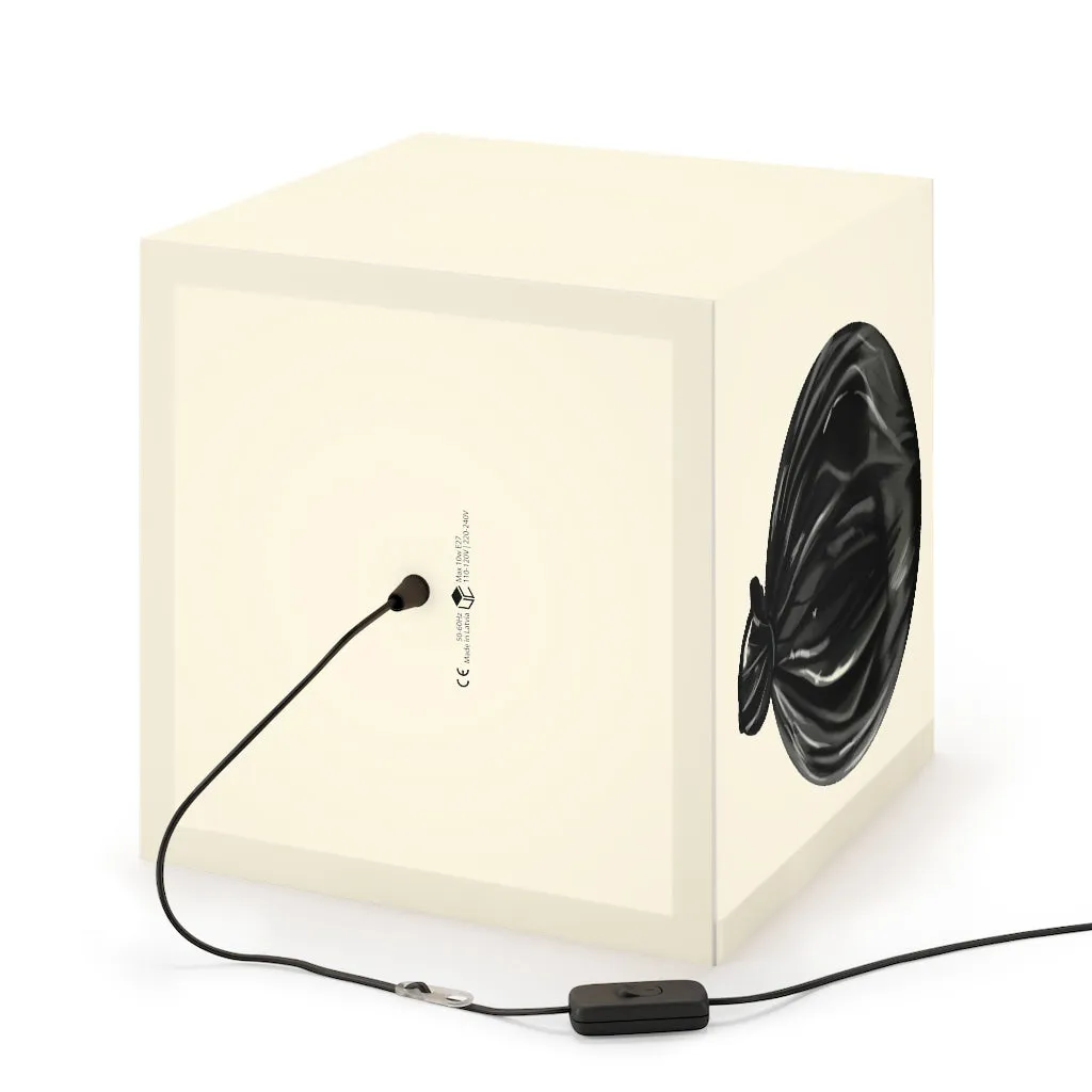 Trash Bag Personalized Lamp