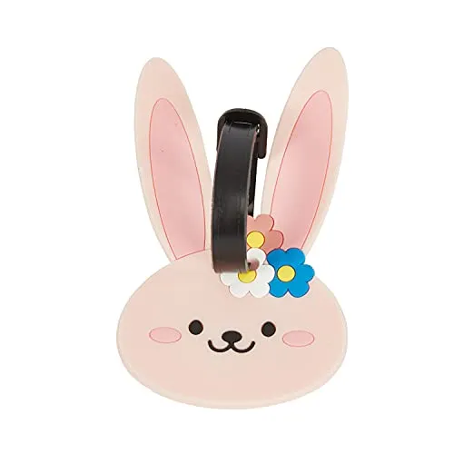 Travelers Club Kids' 5 Piece Luggage Travel Set, Bunny