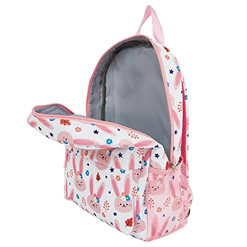 Travelers Club Kids' 5 Piece Luggage Travel Set, Bunny