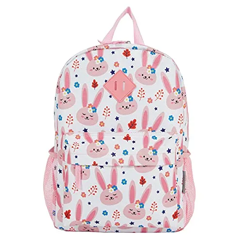 Travelers Club Kids' 5 Piece Luggage Travel Set, Bunny