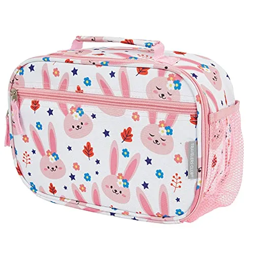 Travelers Club Kids' 5 Piece Luggage Travel Set, Bunny