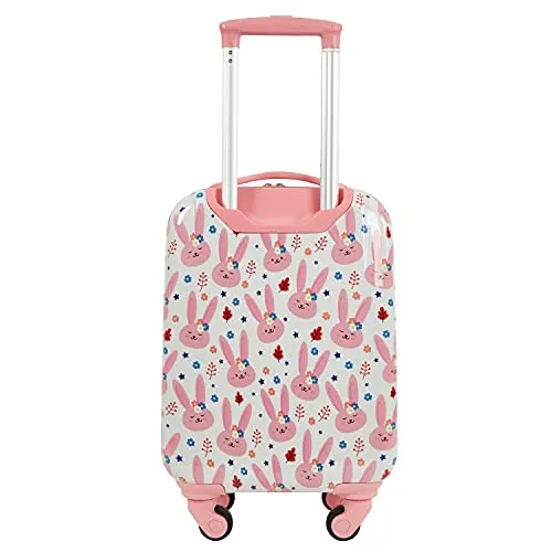 Travelers Club Kids' 5 Piece Luggage Travel Set, Bunny