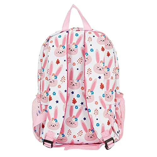 Travelers Club Kids' 5 Piece Luggage Travel Set, Bunny