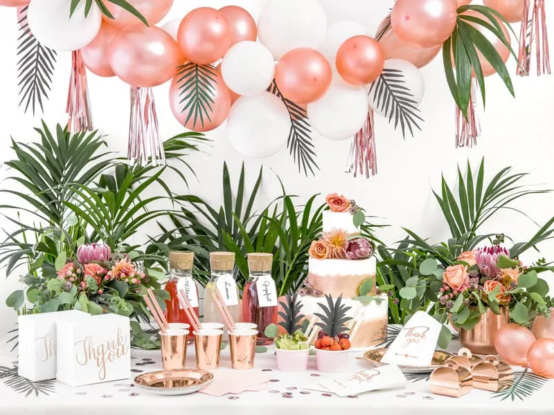 Tropical Leaves Party Garland - 1.25m