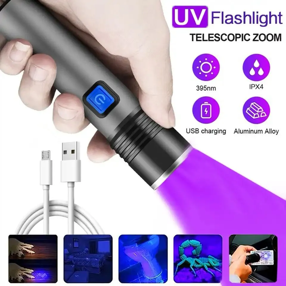 UV LIGHT Silver