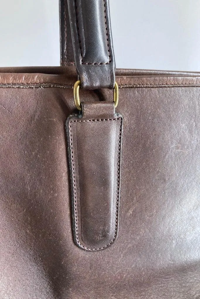 Vintage Coach Slim Satchel - 1970s Rare!