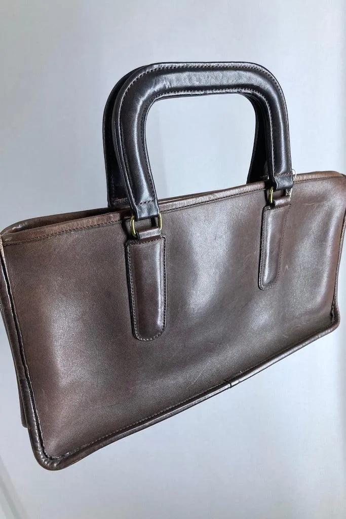 Vintage Coach Slim Satchel - 1970s Rare!