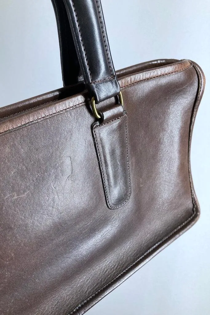 Vintage Coach Slim Satchel - 1970s Rare!