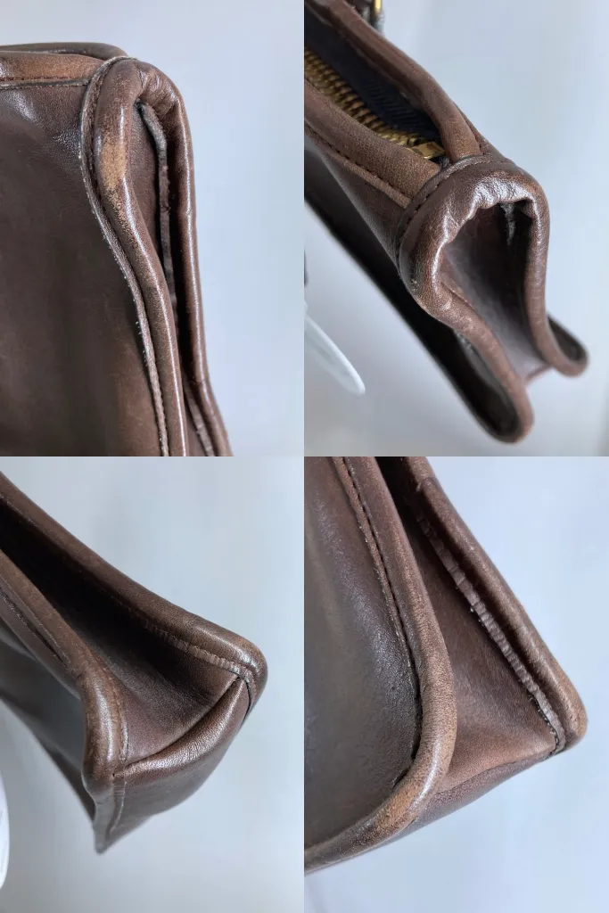 Vintage Coach Slim Satchel - 1970s Rare!
