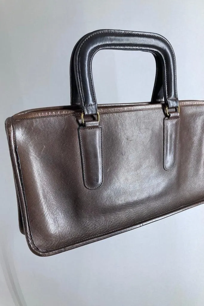 Vintage Coach Slim Satchel - 1970s Rare!