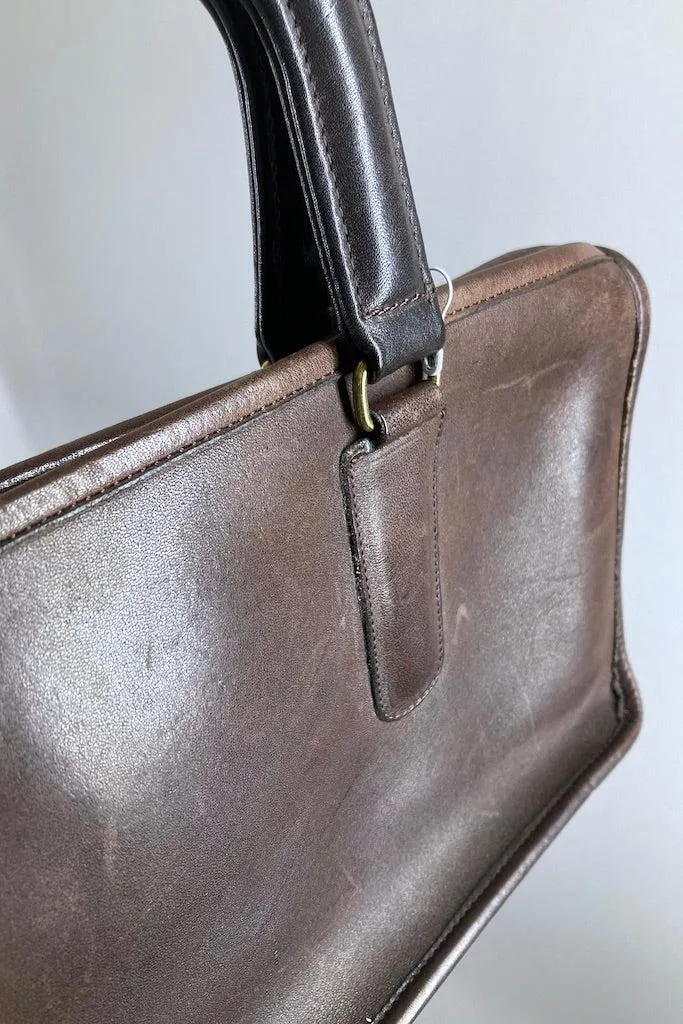 Vintage Coach Slim Satchel - 1970s Rare!