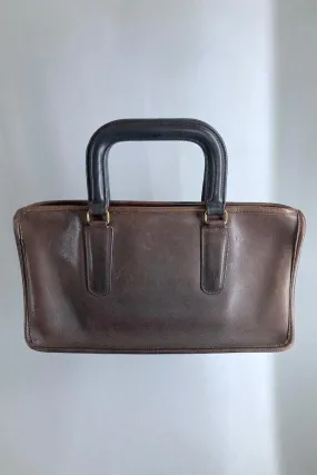 Vintage Coach Slim Satchel - 1970s Rare!