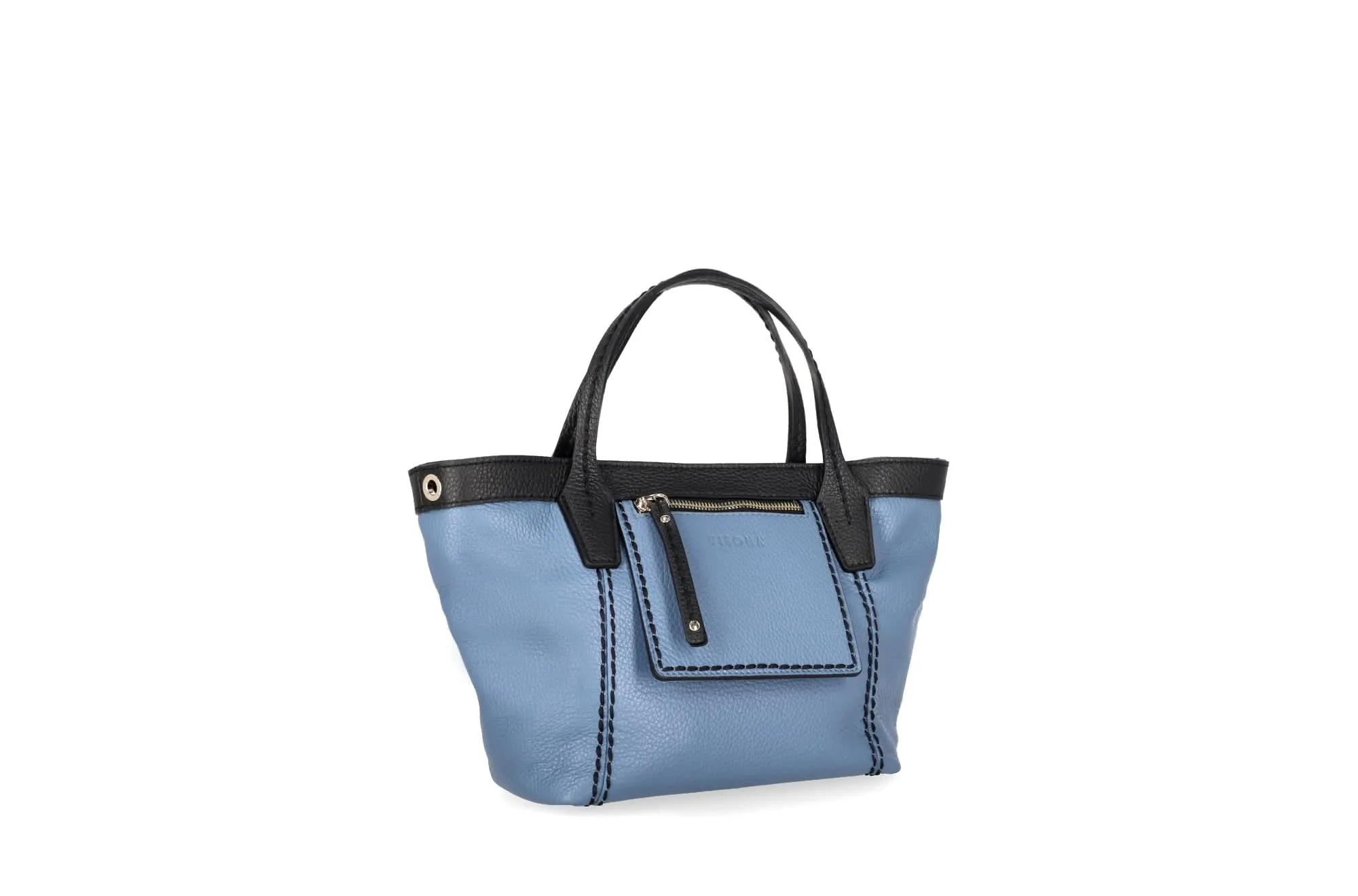 Visona' Suede Eleganza Shoulder Bag