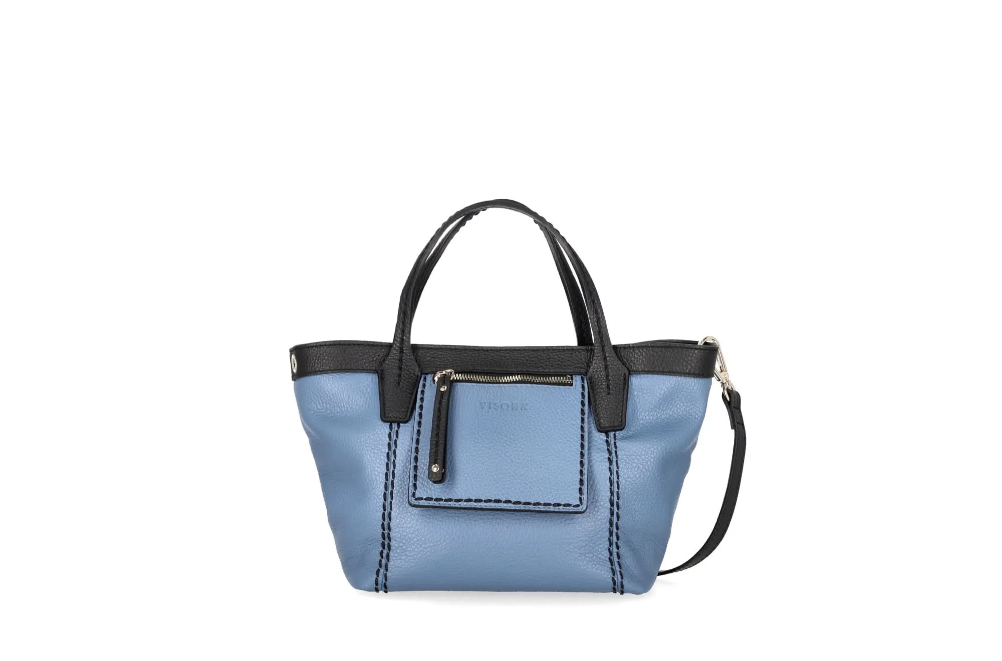 Visona' Suede Eleganza Shoulder Bag