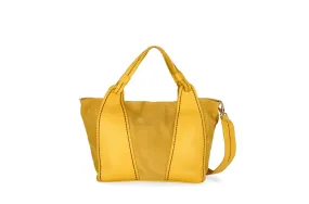 Visona' Suede Eleganza Shoulder Bag