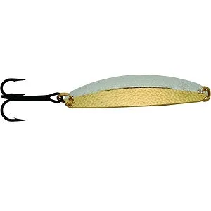 Williams Silver/Golden Spoon Lure