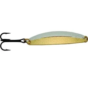Williams Silver/Golden Spoon Lure