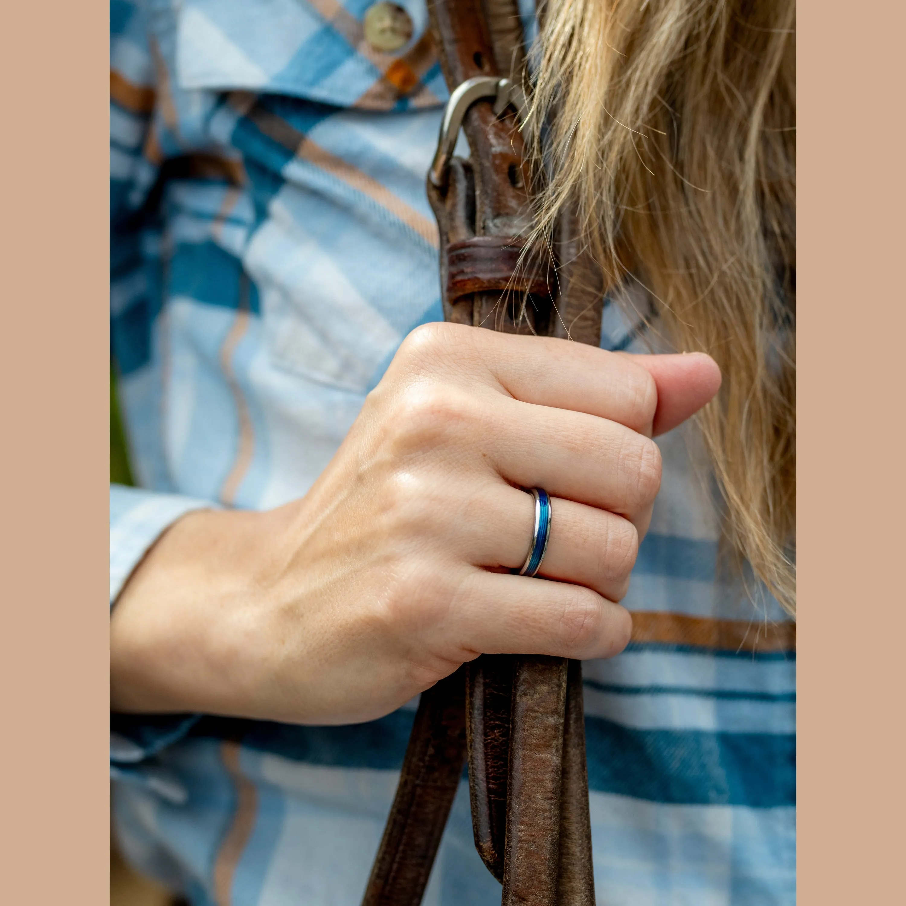 Women's Fishing Line Ring