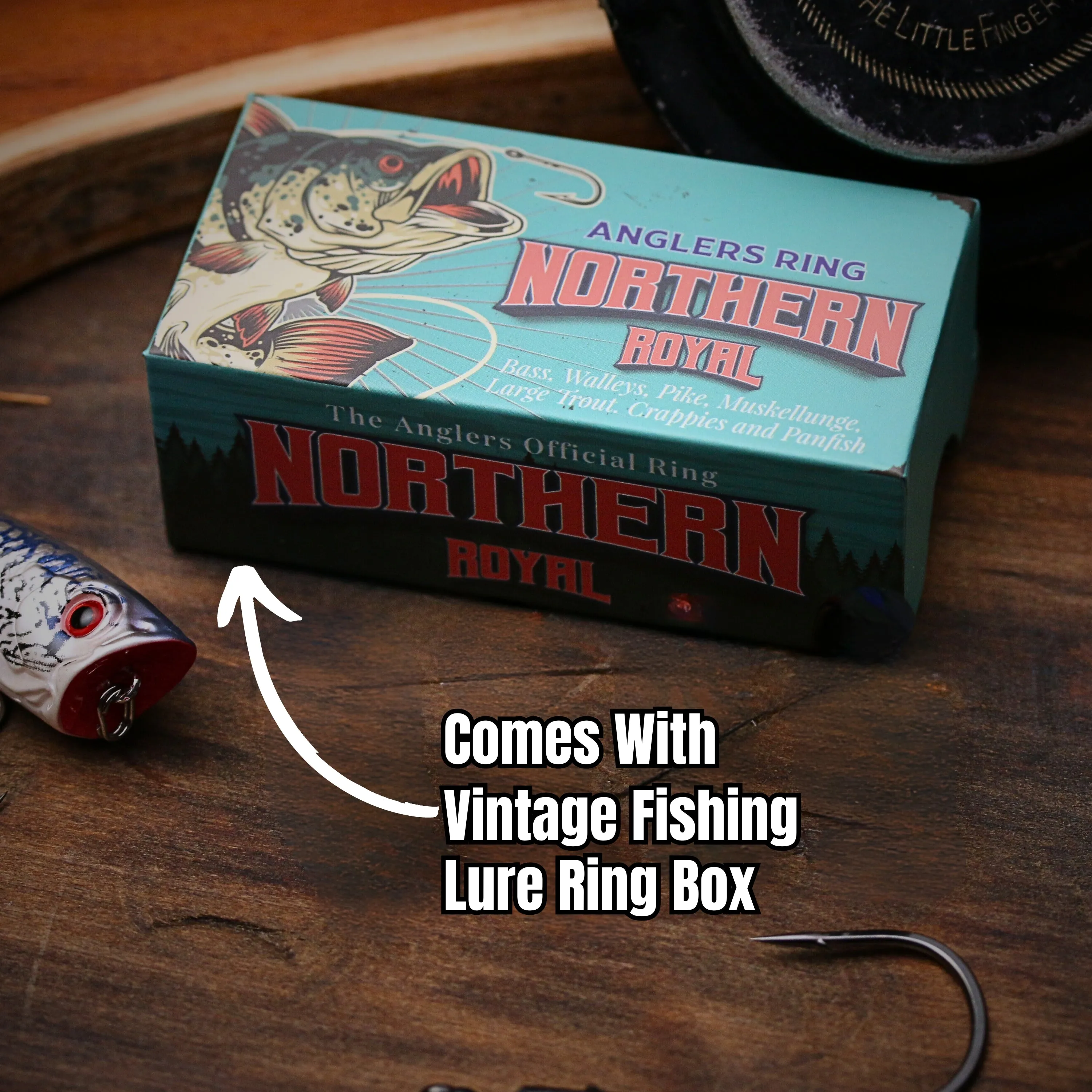 Women's Fishing Line Ring