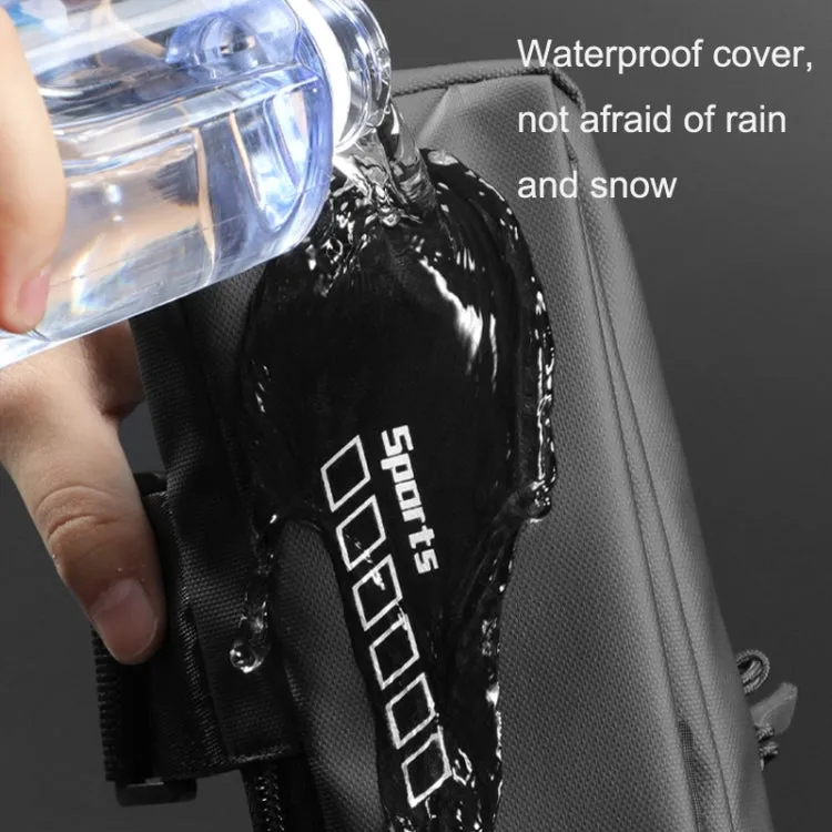 x3026 Running Waterproof Mobile Phone Arm Bag Outdoor Cycling Mobile Phone Bag(White)